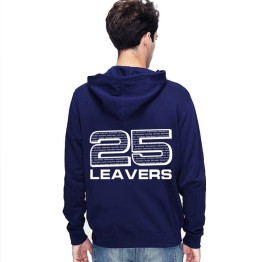 Leavers Hoodie 3D Style 25 Name Inside Design Stars & Stripes Hoodie